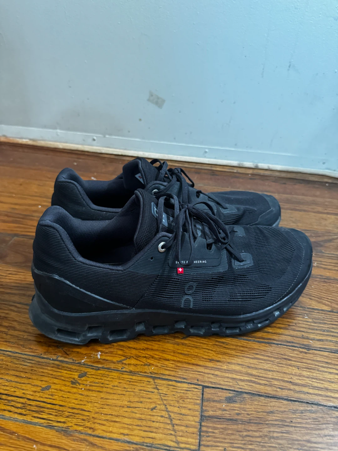Black On Running Cloudswift Shoes