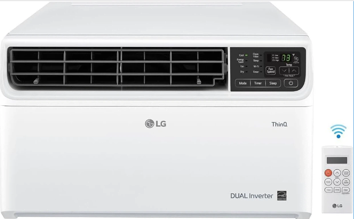 LG ThinQ Dual Inverter Window Air Conditioner