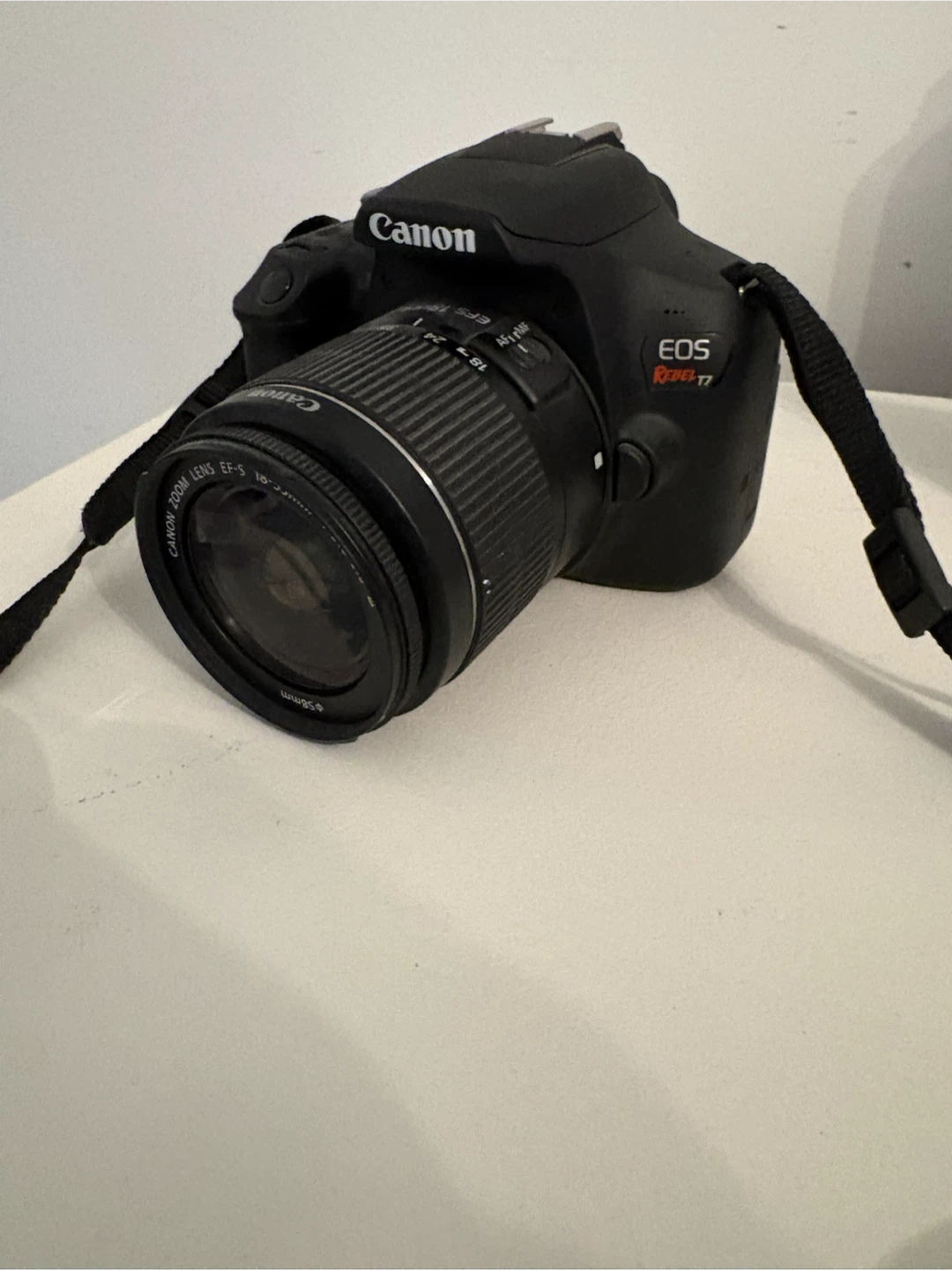 Canon EOS Rebel T7 DSLR Camera with 18-55mm Lens
