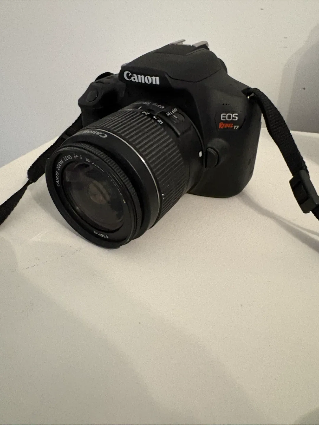 Canon EOS Rebel T7 DSLR Camera with 18-55mm Lens