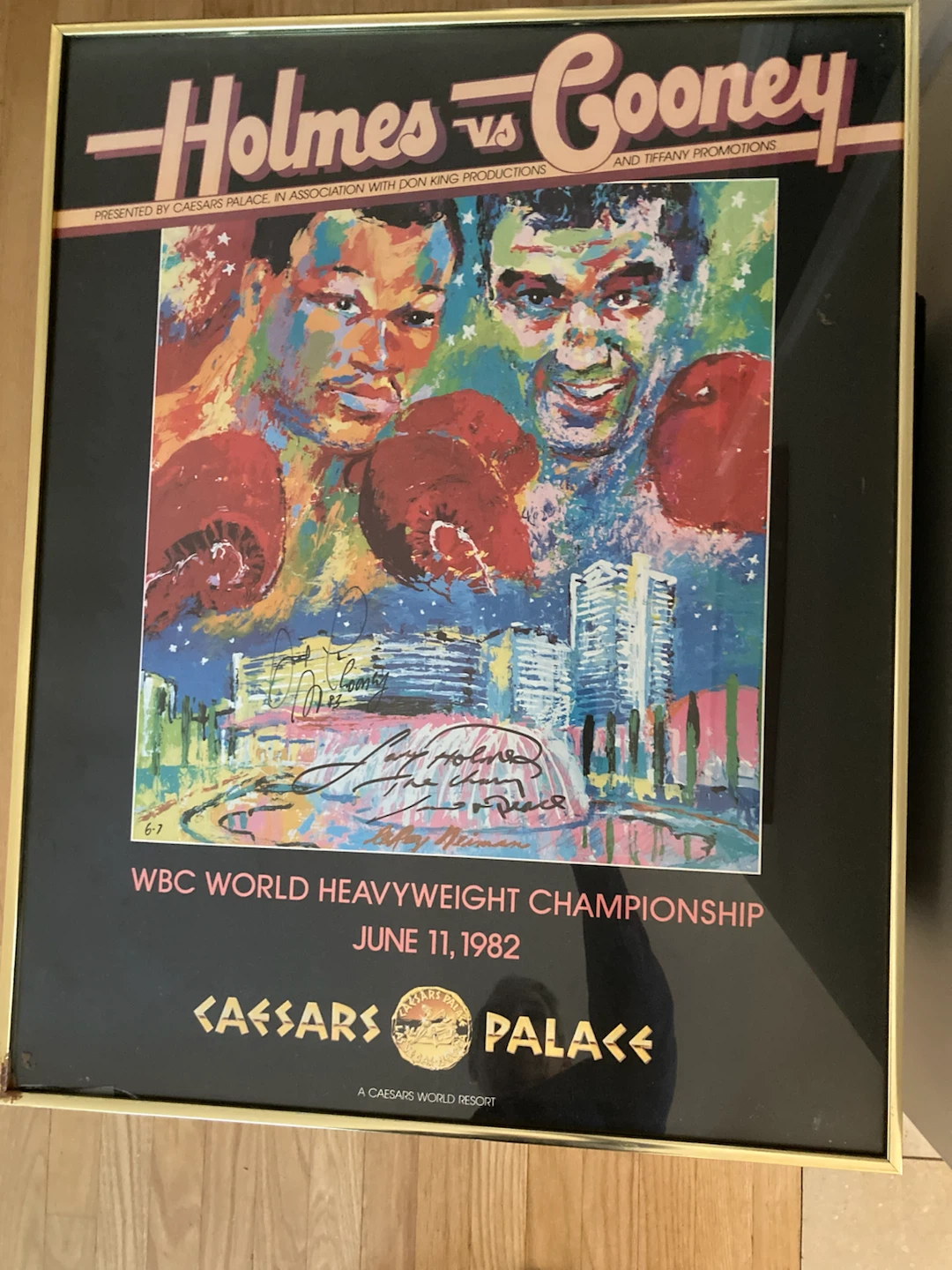 Boxing Poster