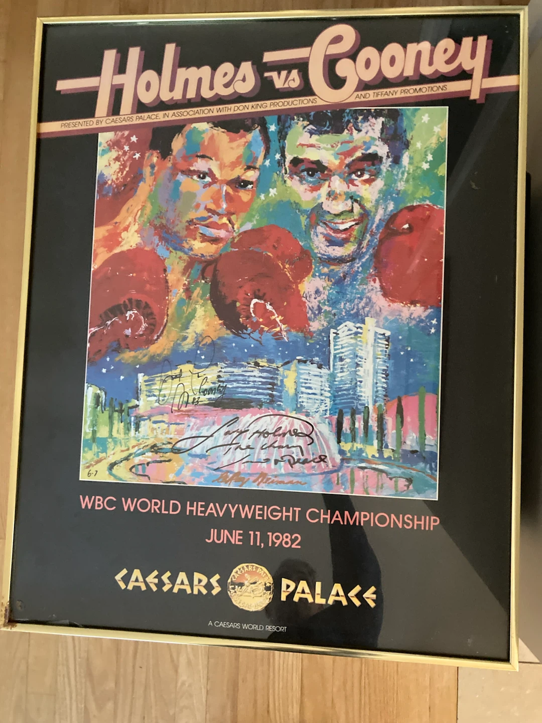 Boxing Poster - photo 2
