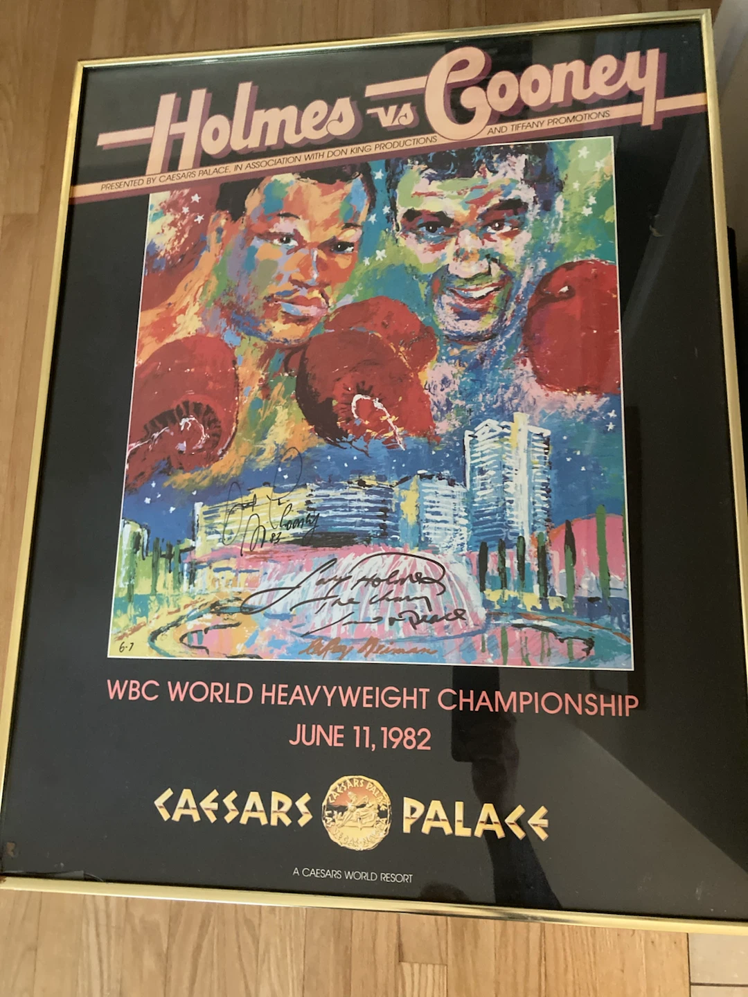 Boxing Poster - photo 3