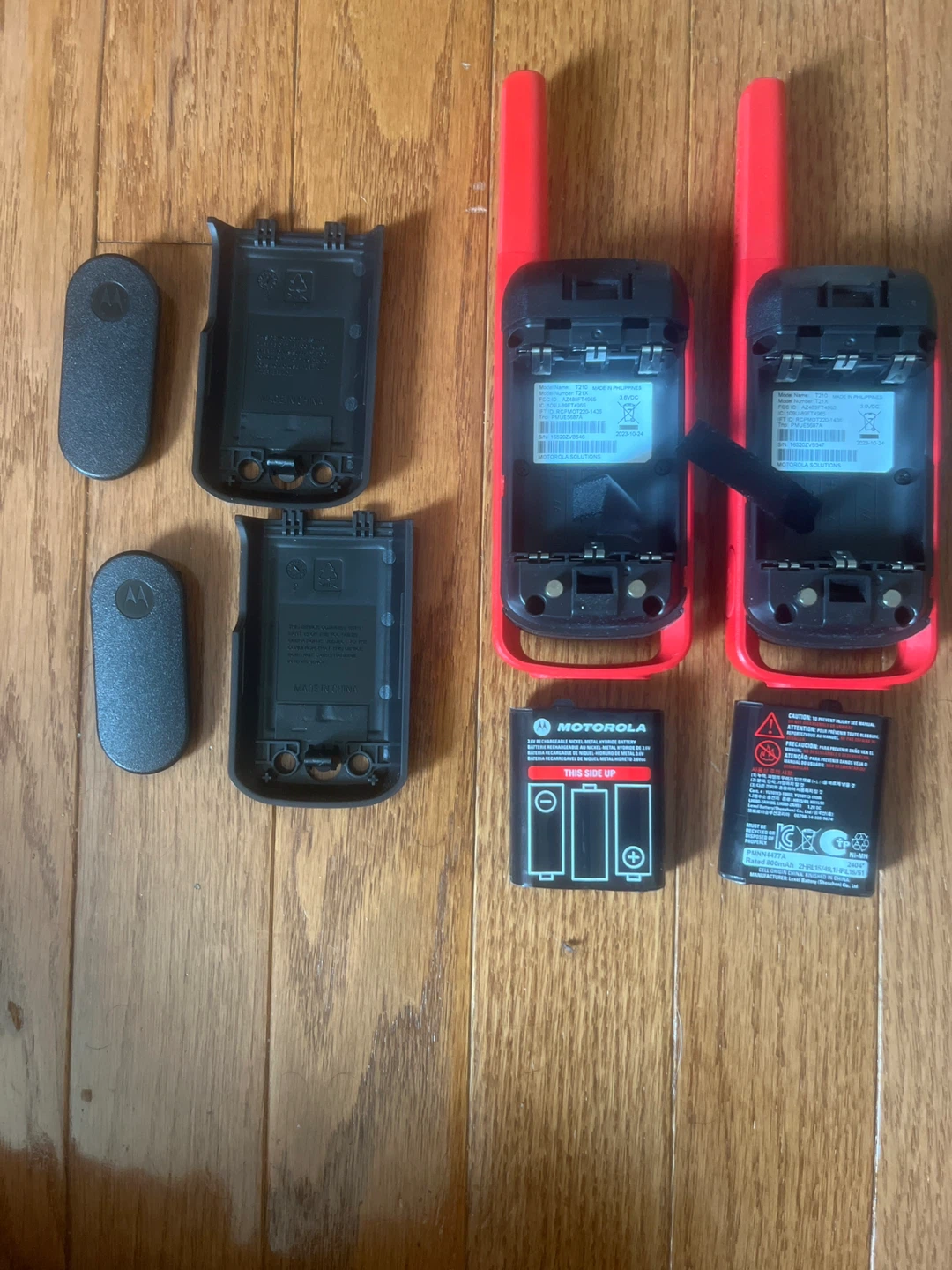 Motorola Talkabout T210 Walkie Talkies - Pair - photo 3