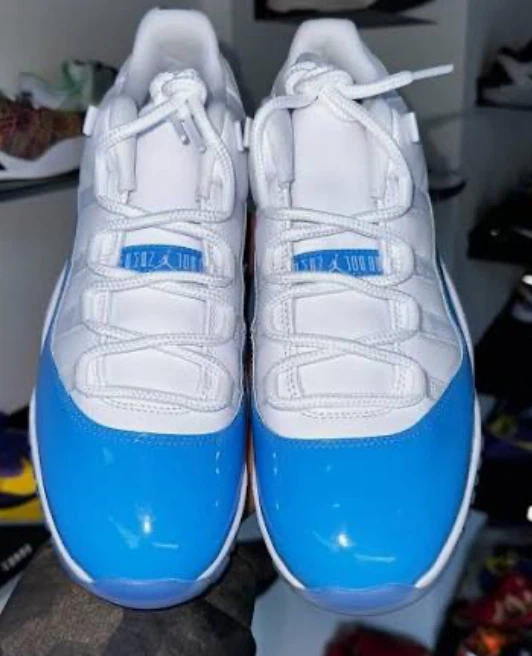 Air Jordan 11 Low UNC low available in multiple sizes