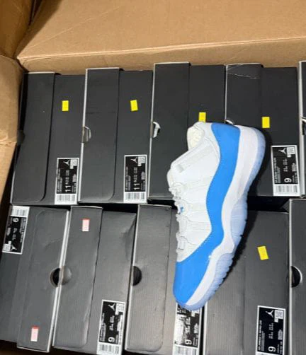 Air Jordan 11 Low UNC low available in multiple sizes - photo 2