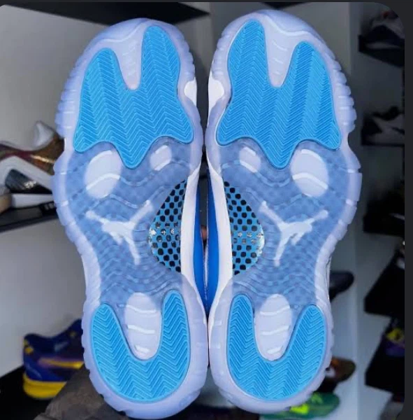 Air Jordan 11 Low UNC low available in multiple sizes - photo 3