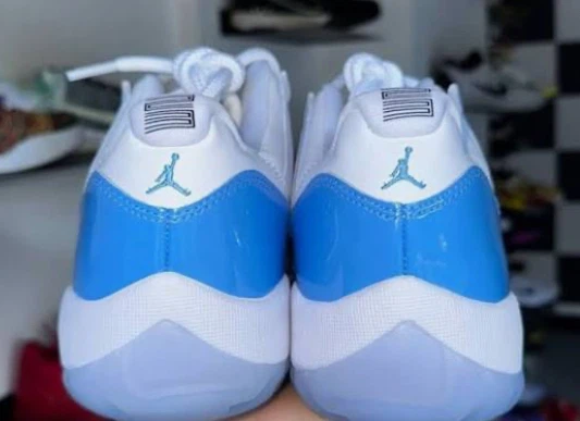 Air Jordan 11 Low UNC low available in multiple sizes - photo 4