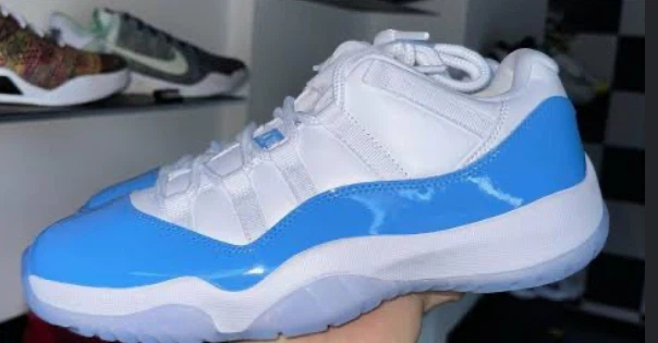 Air Jordan 11 Low UNC low available in multiple sizes - photo 5