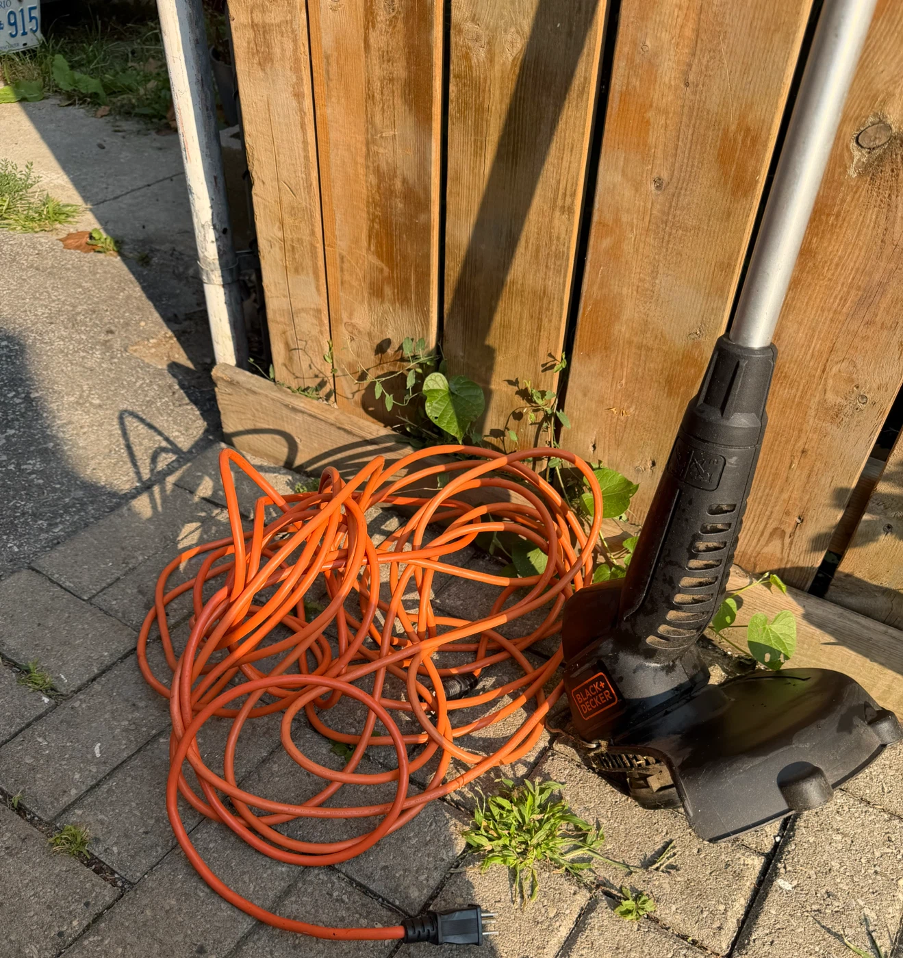 Black & Decker Electric Trimmer & blower with Extension Cord - photo 4