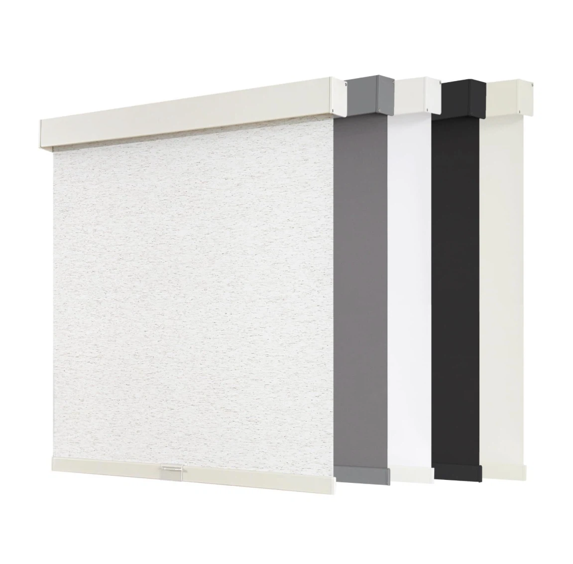 AOSKY Blackout Roller Shades Cordless Blinds For Windows