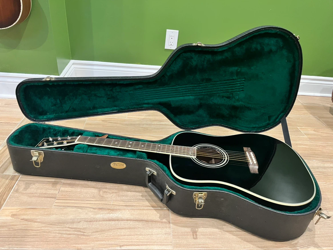 Martin D35 Johnny Cash - photo 5