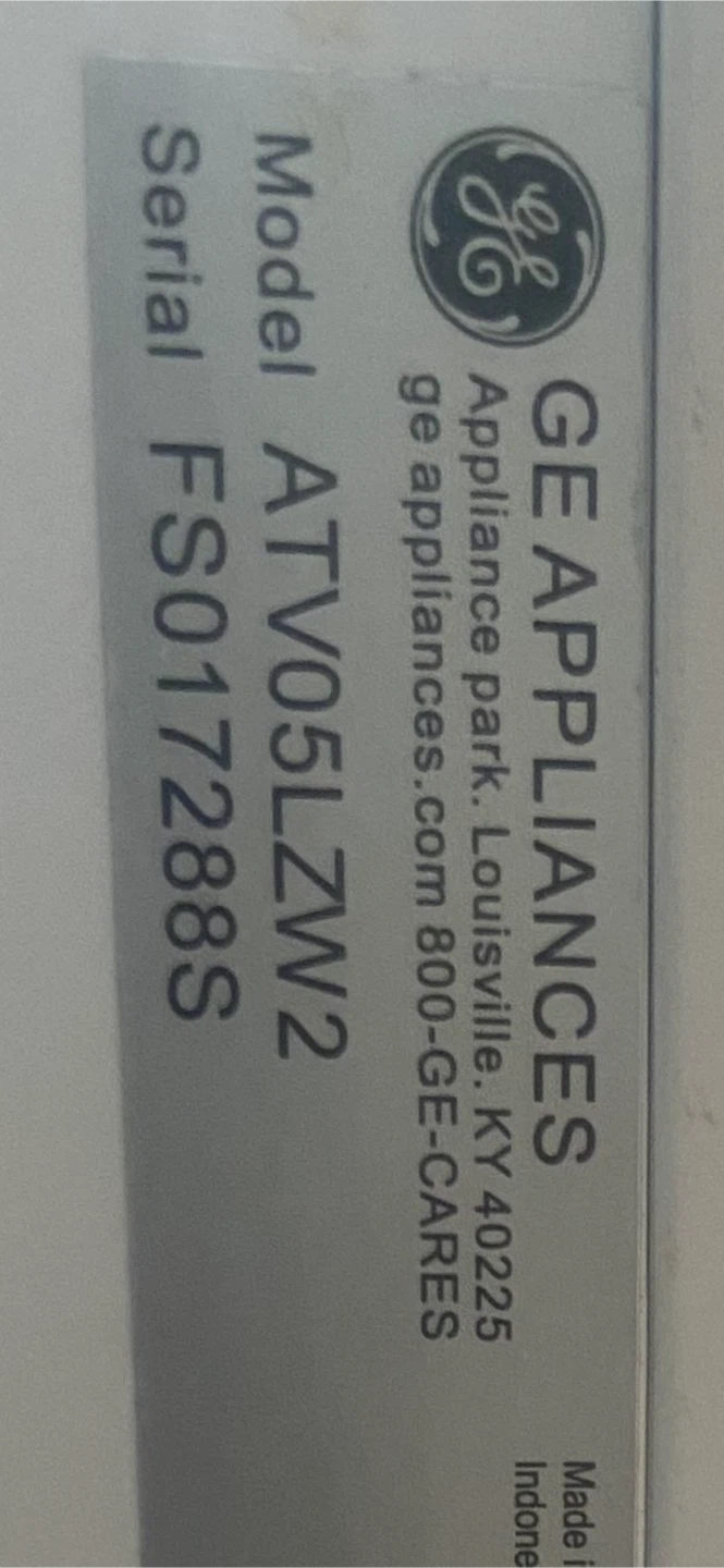 GE Appliances Window Air Conditioner - photo 2
