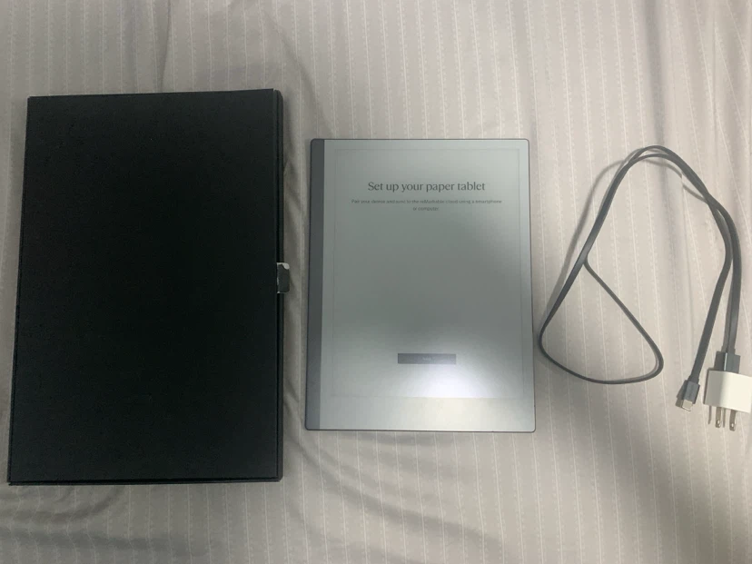 ReMarkable 2 - Free additional charger and adapter✅ - photo 2