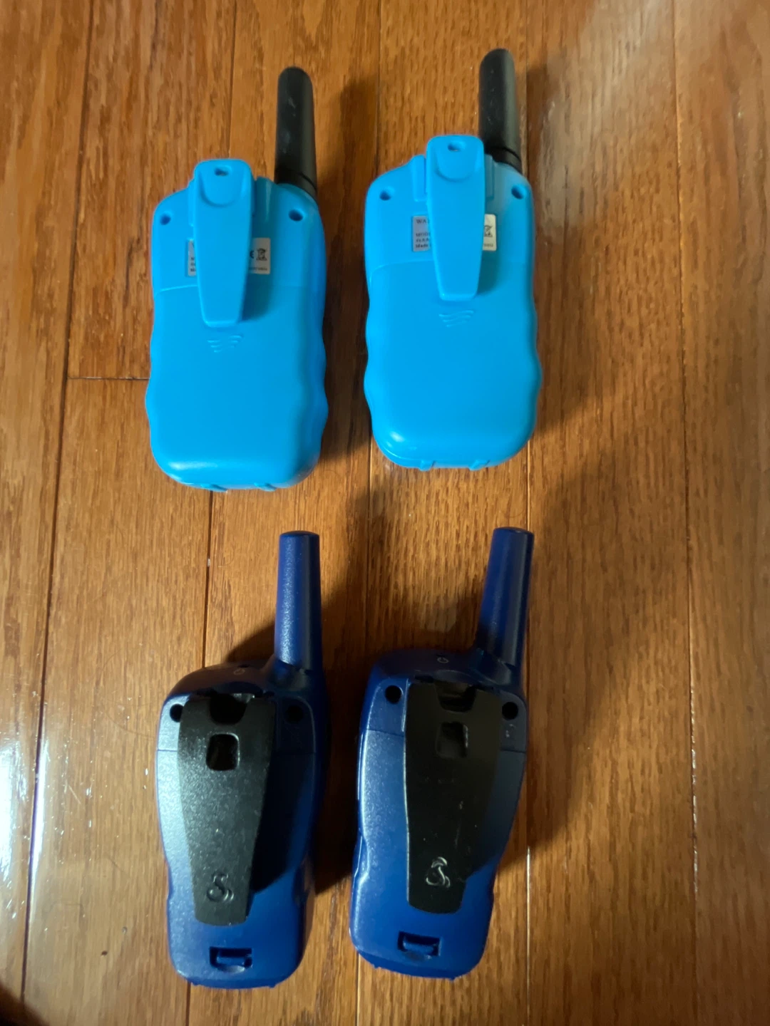 2 BellSouth ($18) and 2 Cobra MicroTalk ($35) Walkie Talkies - photo 2