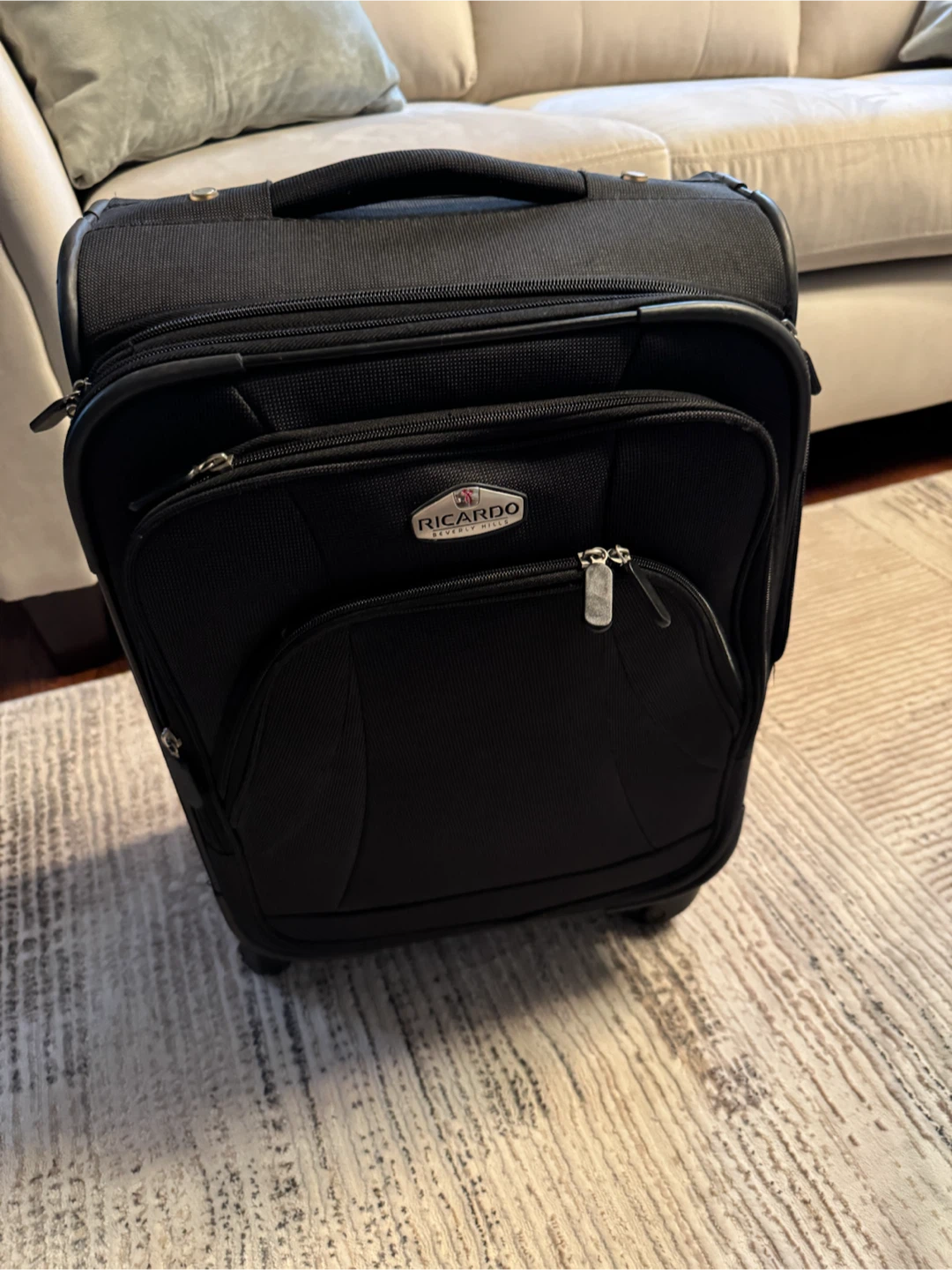 Ricardo Black Carry-On Luggage