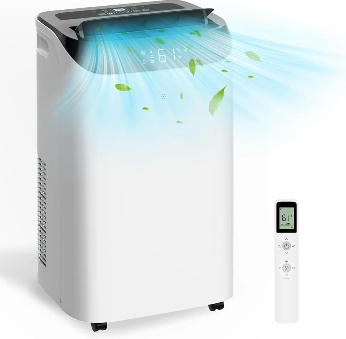 14000 BTU Portable Air Conditioner with Remote Control