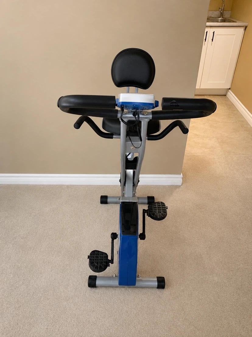 XTERRA Folding Exercise Bike – Great Condition