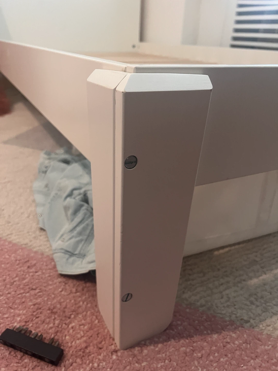 Oeuf Perch Twin Bed - White - photo 2