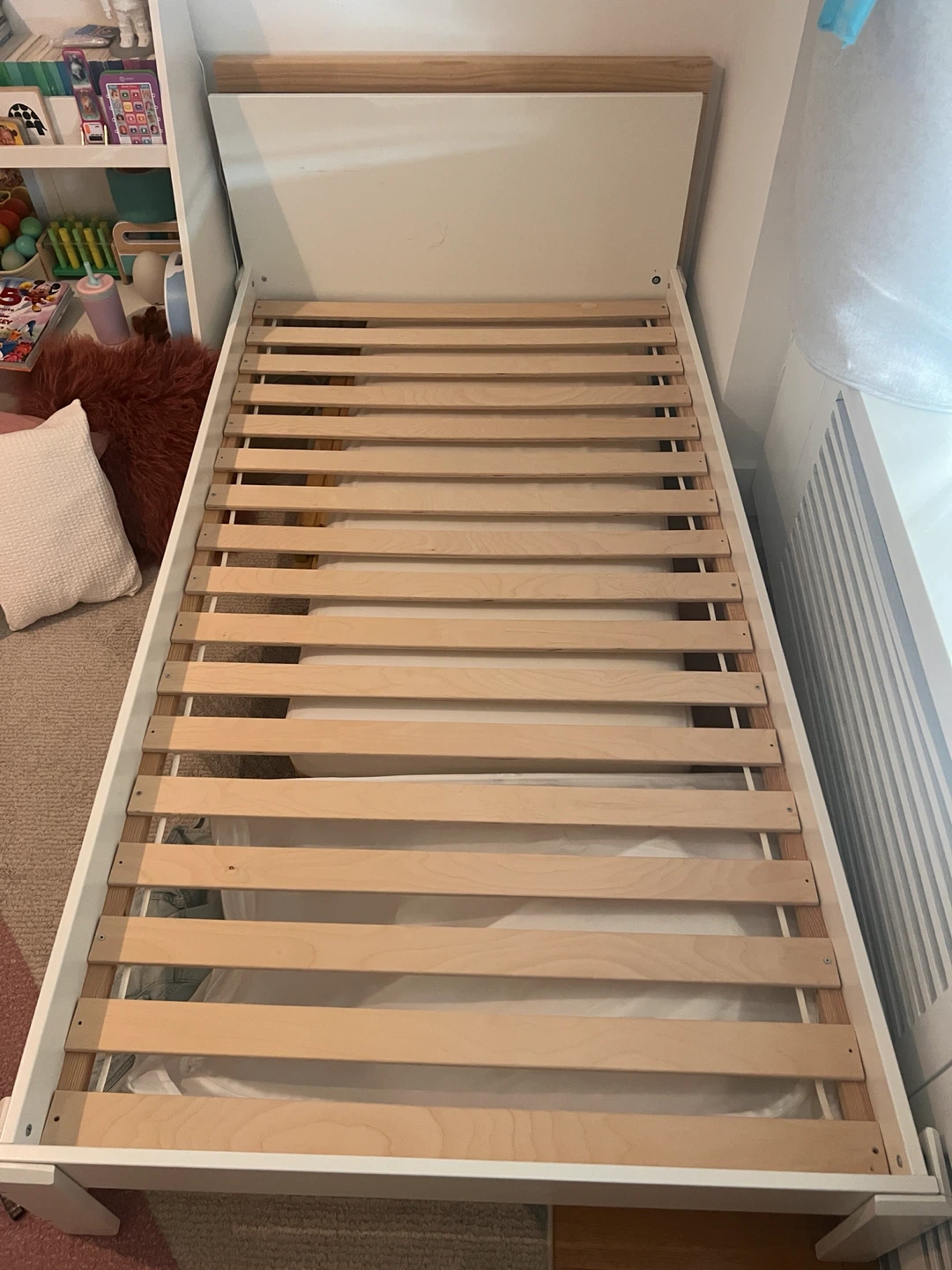 Oeuf Perch Twin Bed - White - photo 3