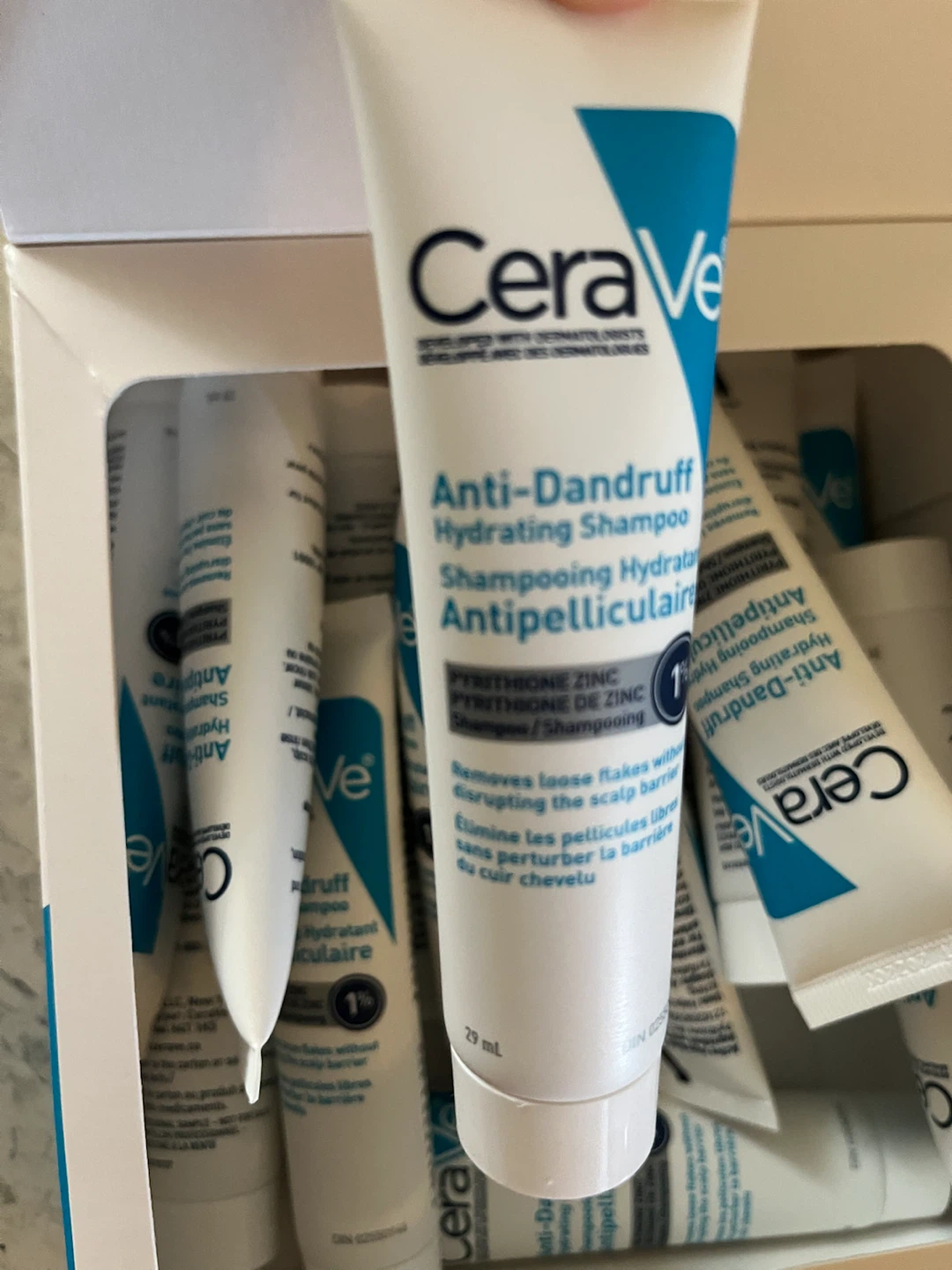 CeraVe Anti-Dandruff Hydrating Shampoo - 29ml (Set of 10)