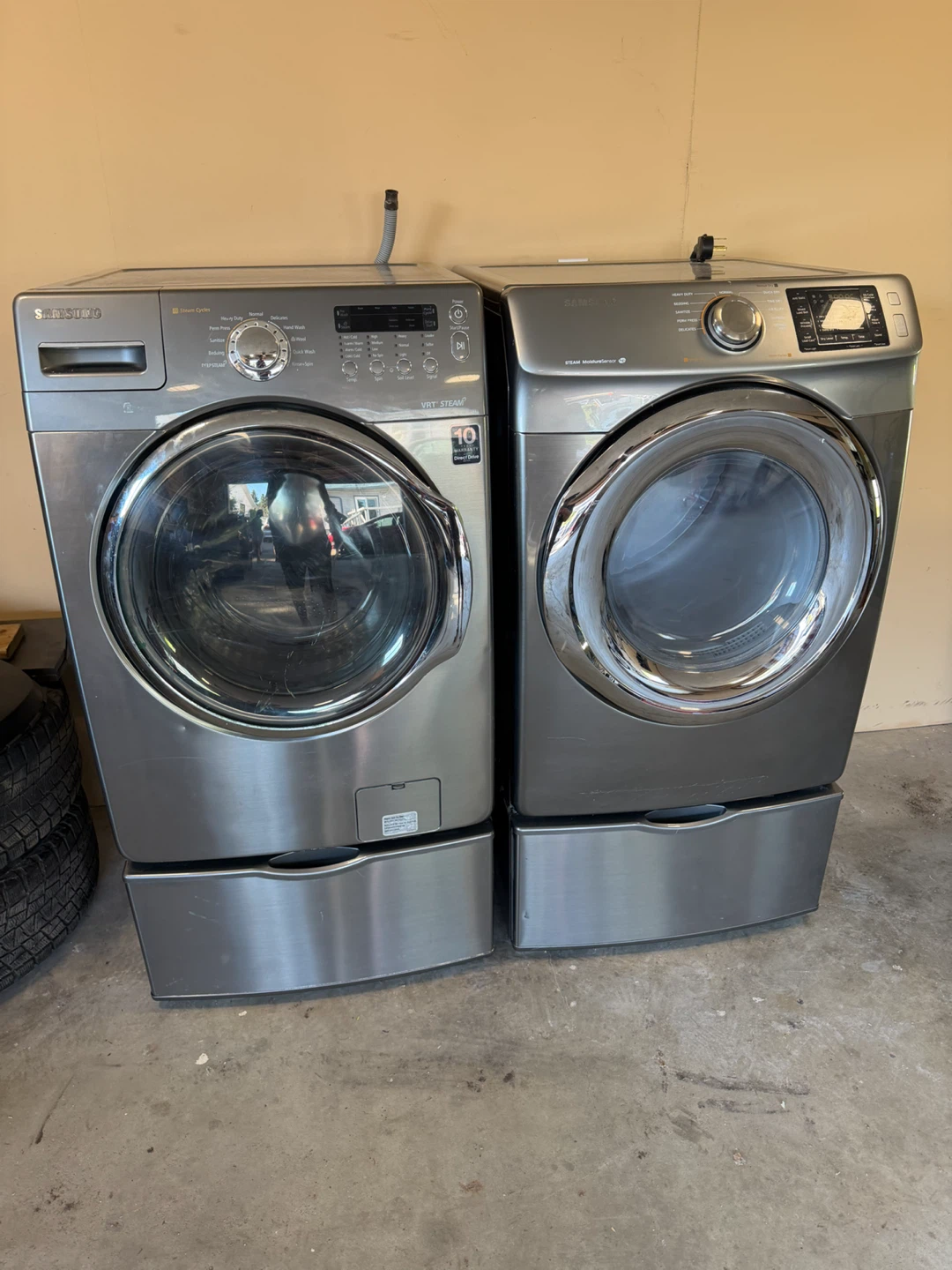 Samsung Front Load Washer & Dryer Set