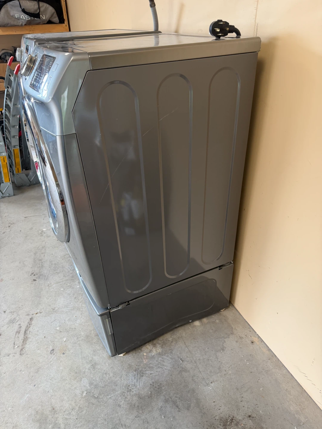 Samsung Front Load Washer & Dryer Set - photo 2