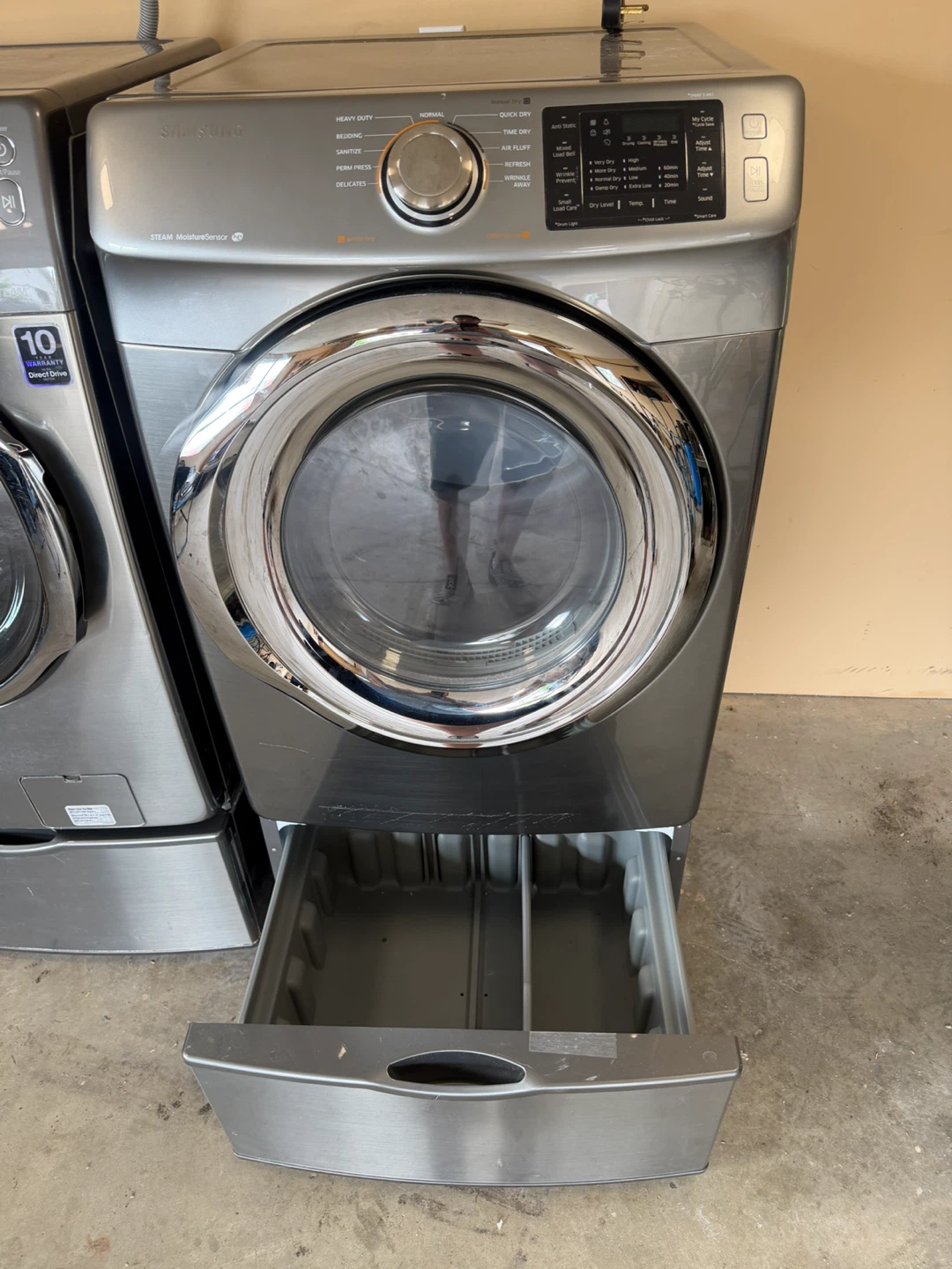Samsung Front Load Washer & Dryer Set - photo 5