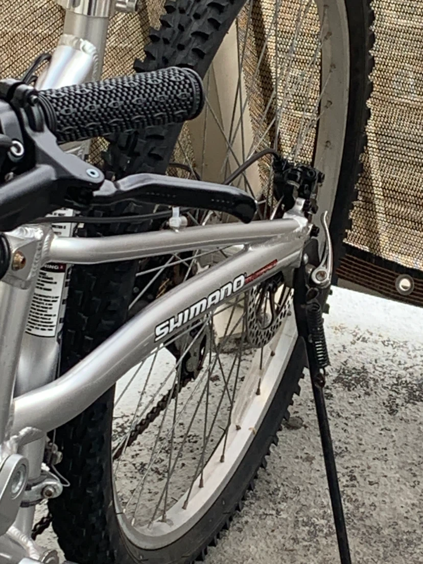 Silver Mountain Bike - photo 2