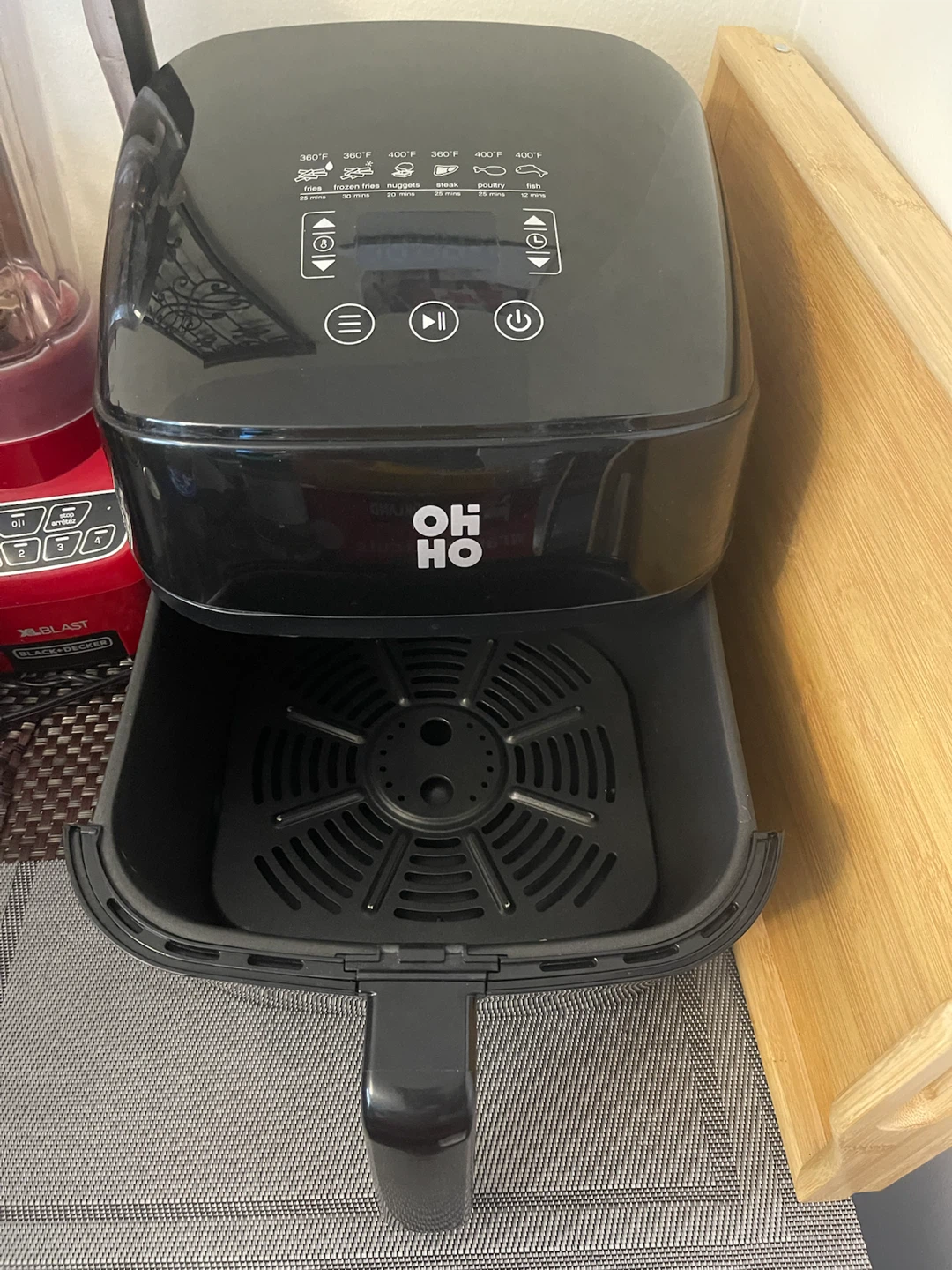 OH HO Air Fryer - photo 2