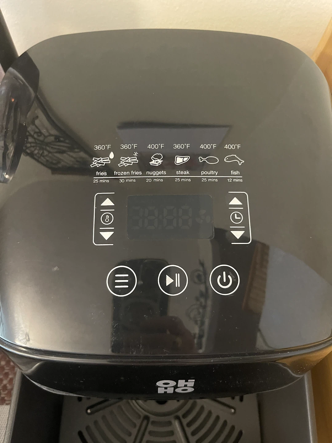 OH HO Air Fryer - photo 3