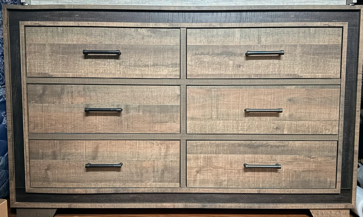 Six-Drawer Dresser