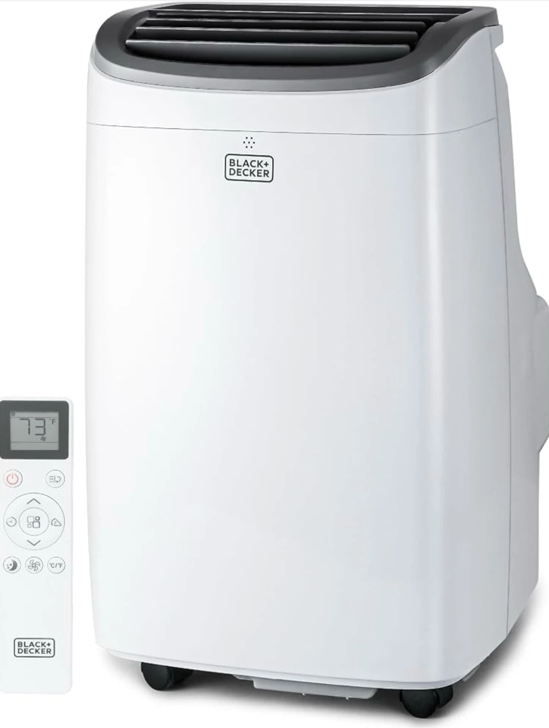 BLACK+DECKER Portable Air Conditioner, 9,000 BTU
