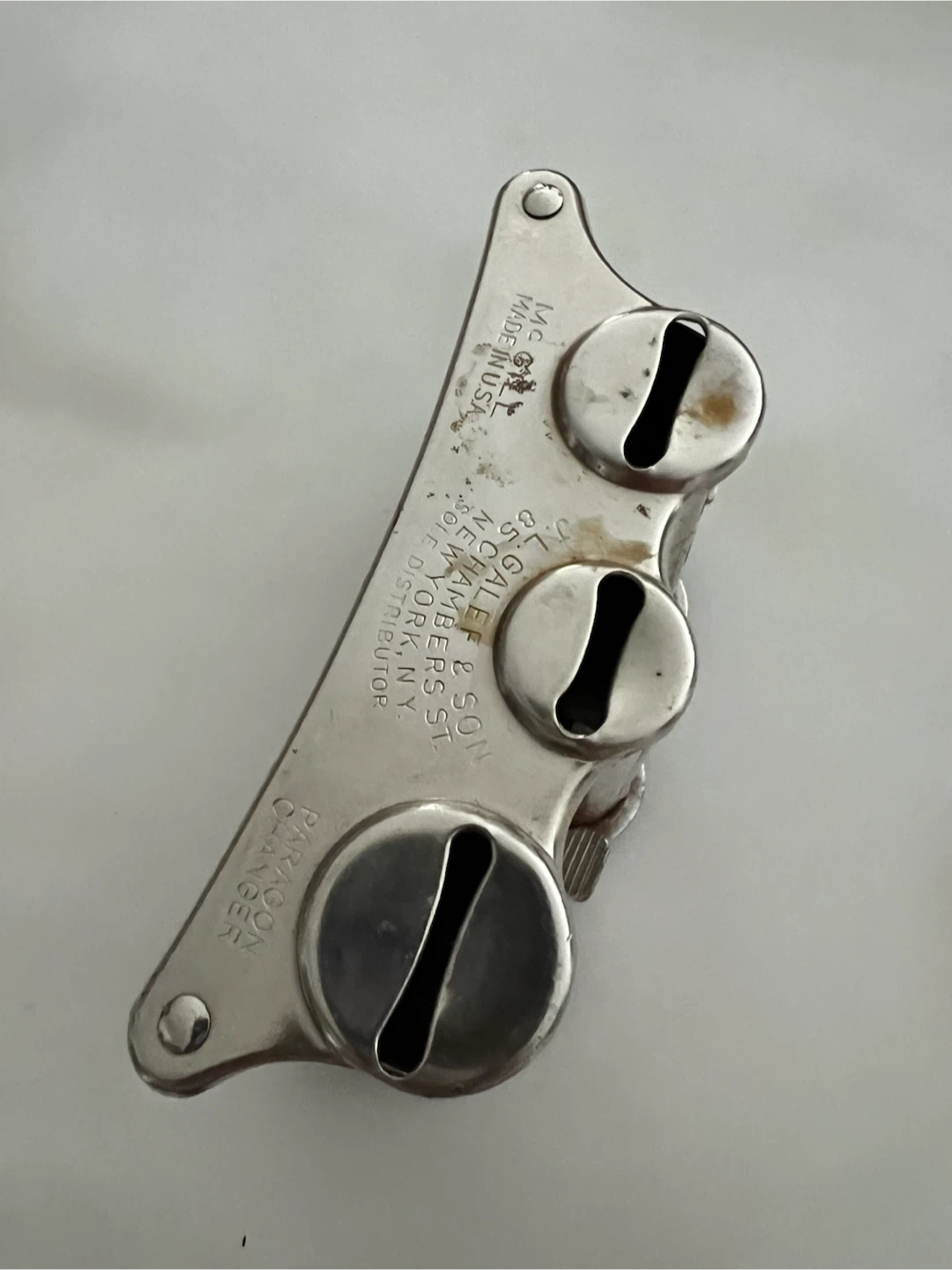 Paragon Coin Changer - photo 3