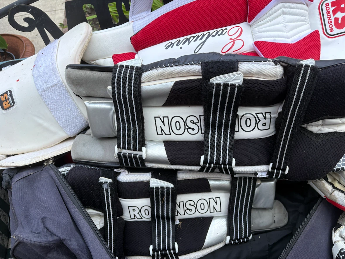 RS Robinson Exclusive Cricket Pads & Gloves Set - photo 3