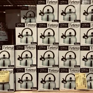 Doral Kitchen Tetera Stainless Steel Whistling Kettle 3 LTS - photo 4