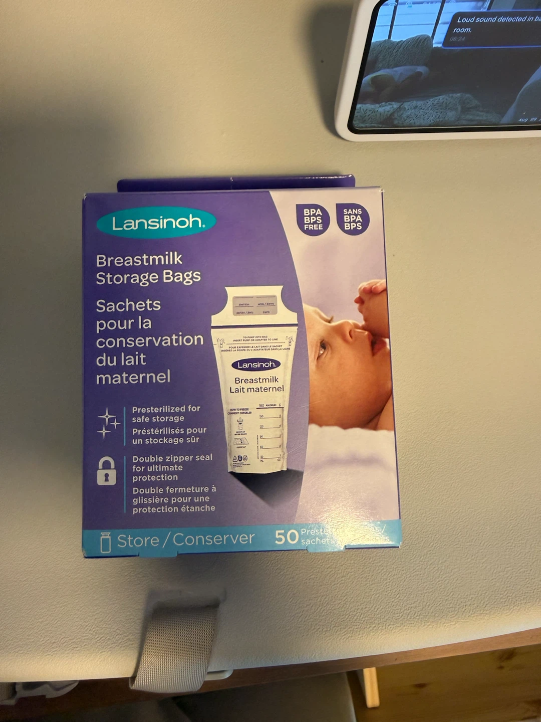 Lansinoh Breast pump and Storage Bags