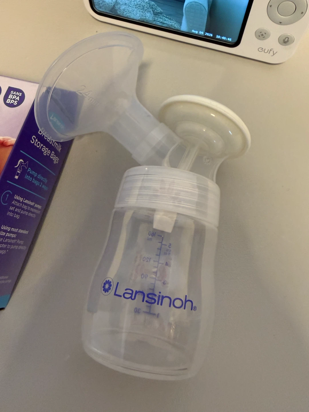 Lansinoh Breast pump and Storage Bags - photo 2