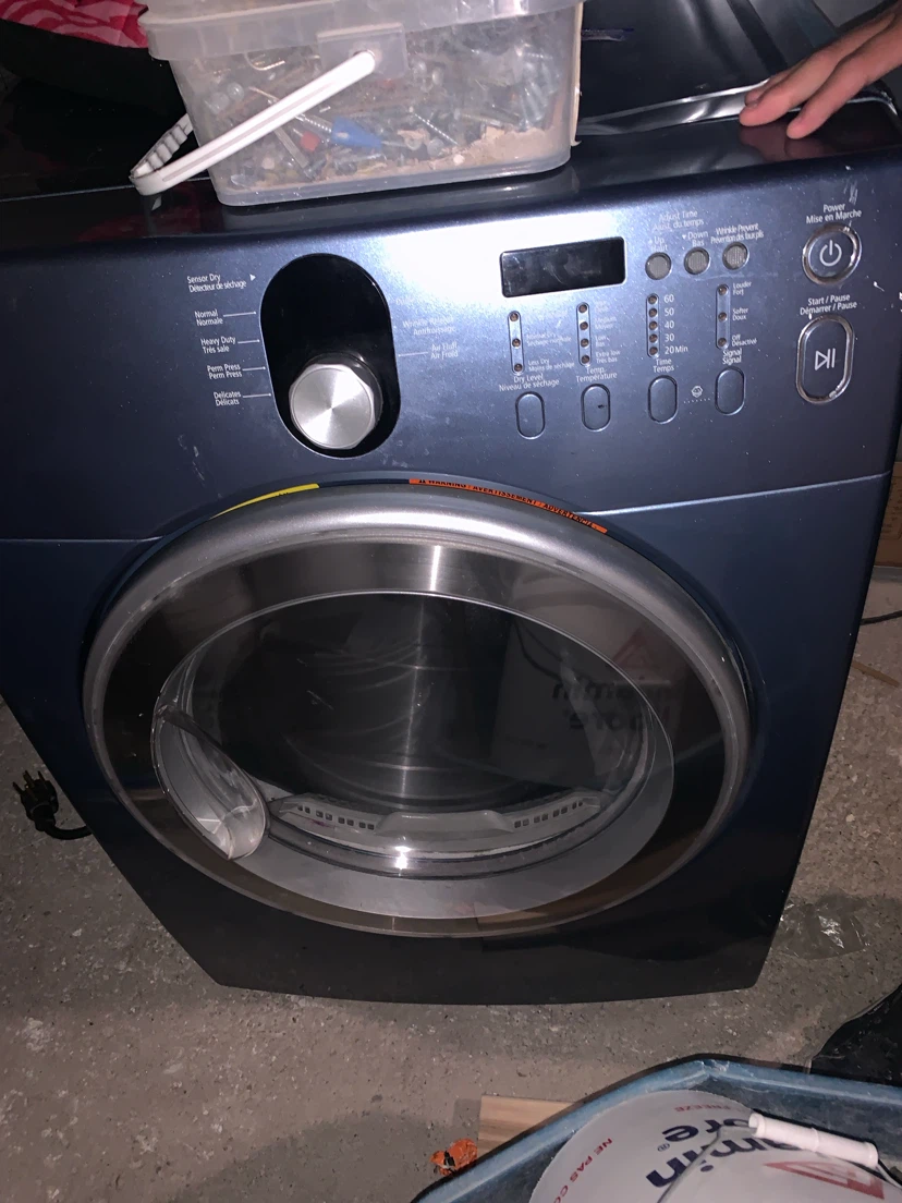 Dark Blue Dryer