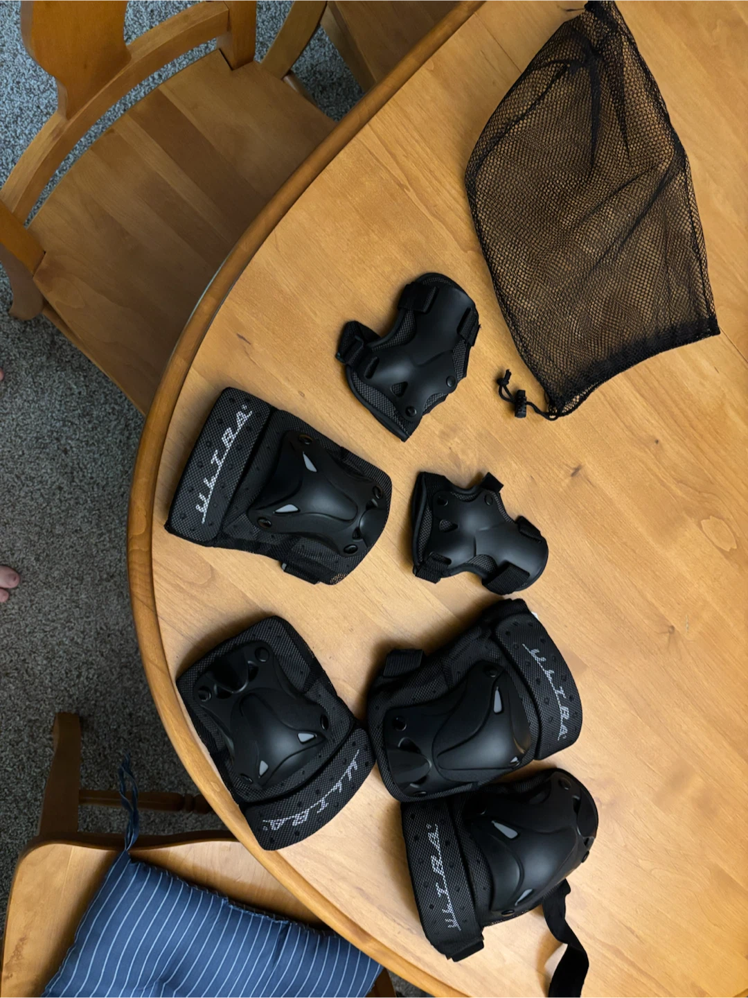 ULTRA Protective Gear Set - Elbow & Knee Pads with Mesh Bag