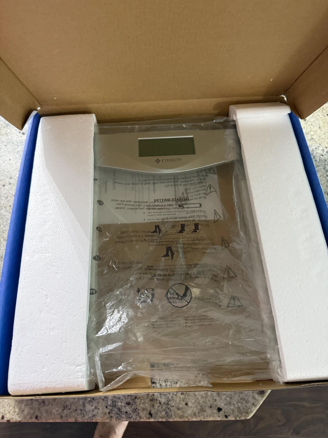 Etekcity Digital Body Weight Scale - photo 2