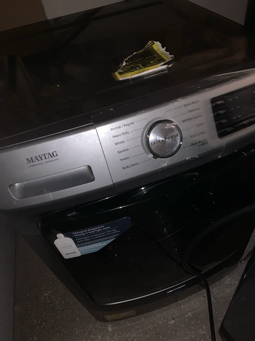 Maytag Commercial Technology Washing Machine