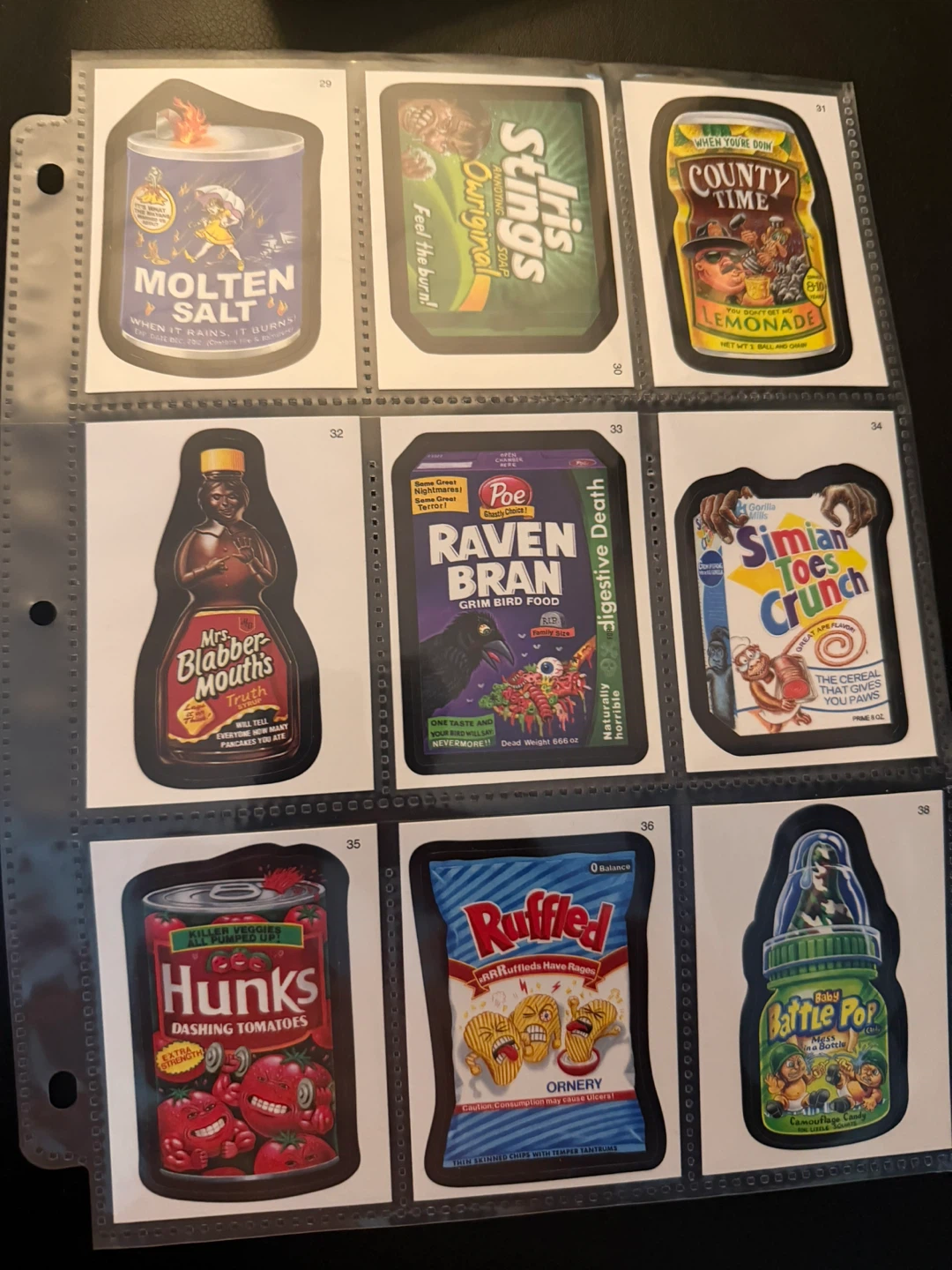 Wacky Packages Cards (40) - photo 3