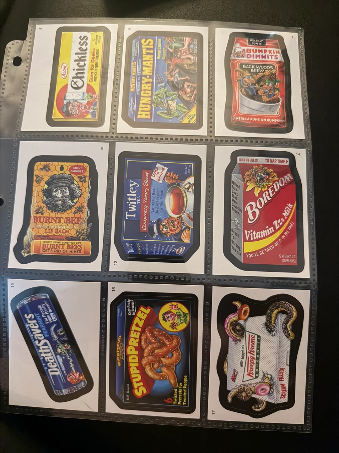 Wacky Packages Cards (40)