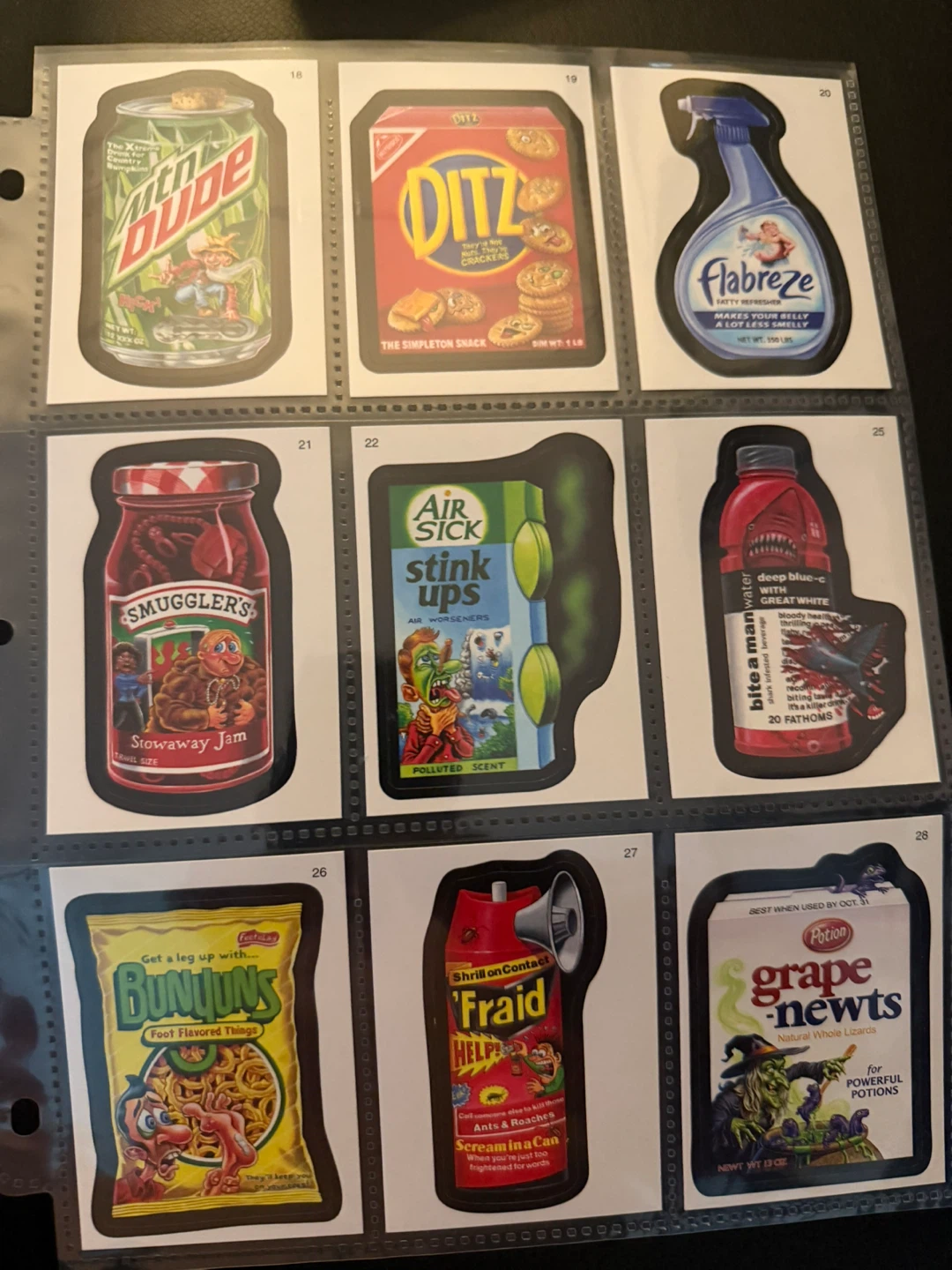 Wacky Packages Cards (40) - photo 2