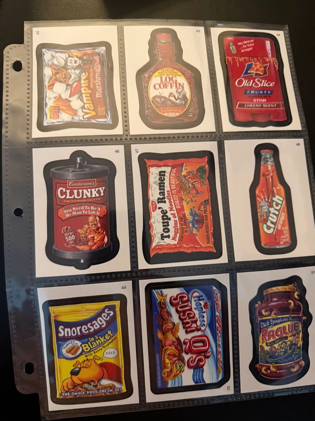 Wacky Packages Cards (40) - photo 4