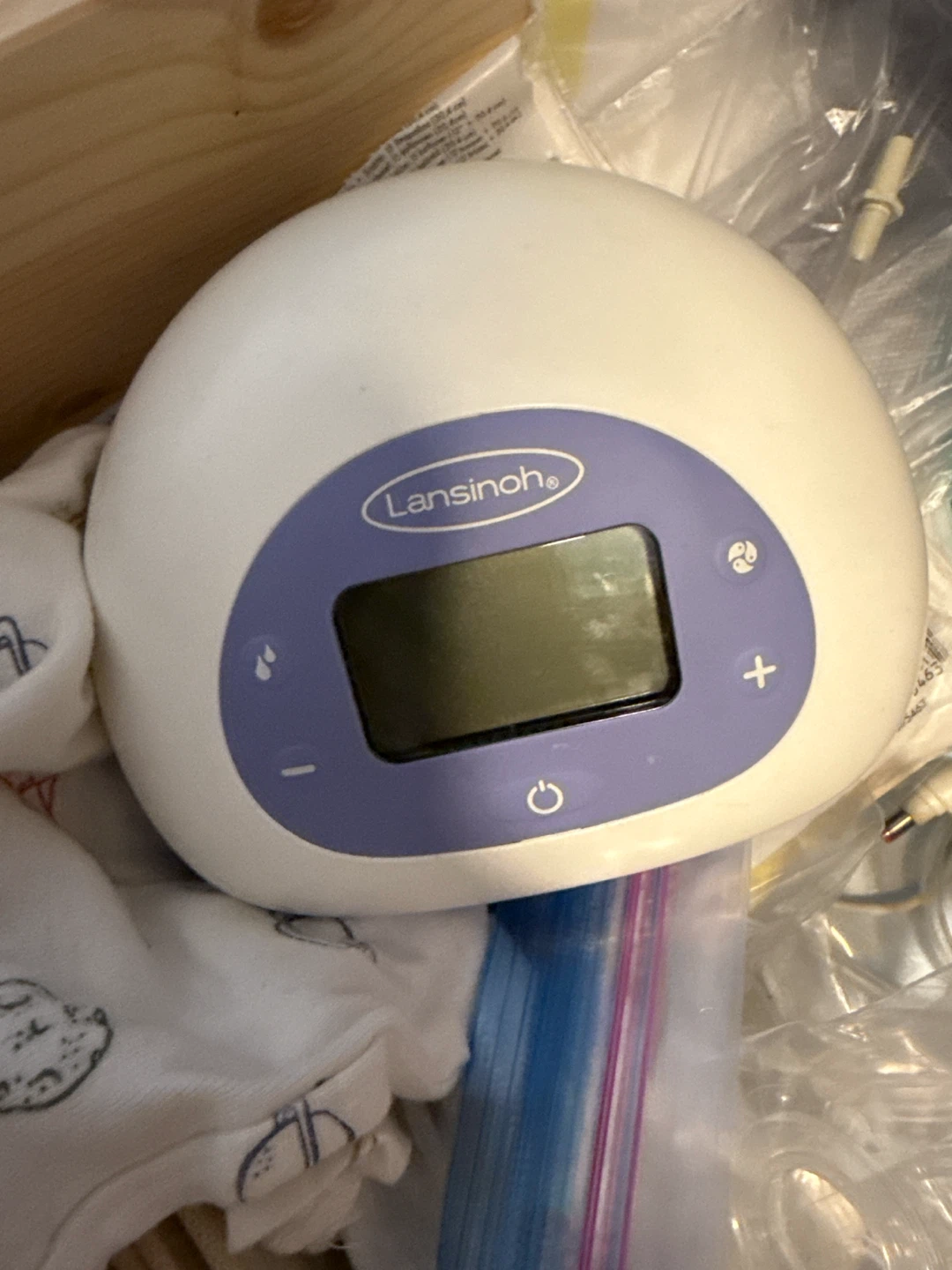 Lansinoh Breast pump and Storage Bags - photo 4