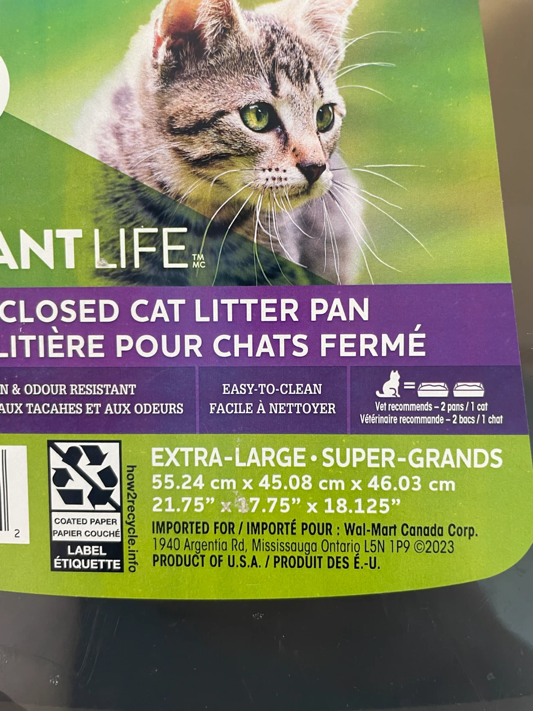 Kitten/Cat XL LitterBox, Litter, Toys, Etc Lot - photo 2