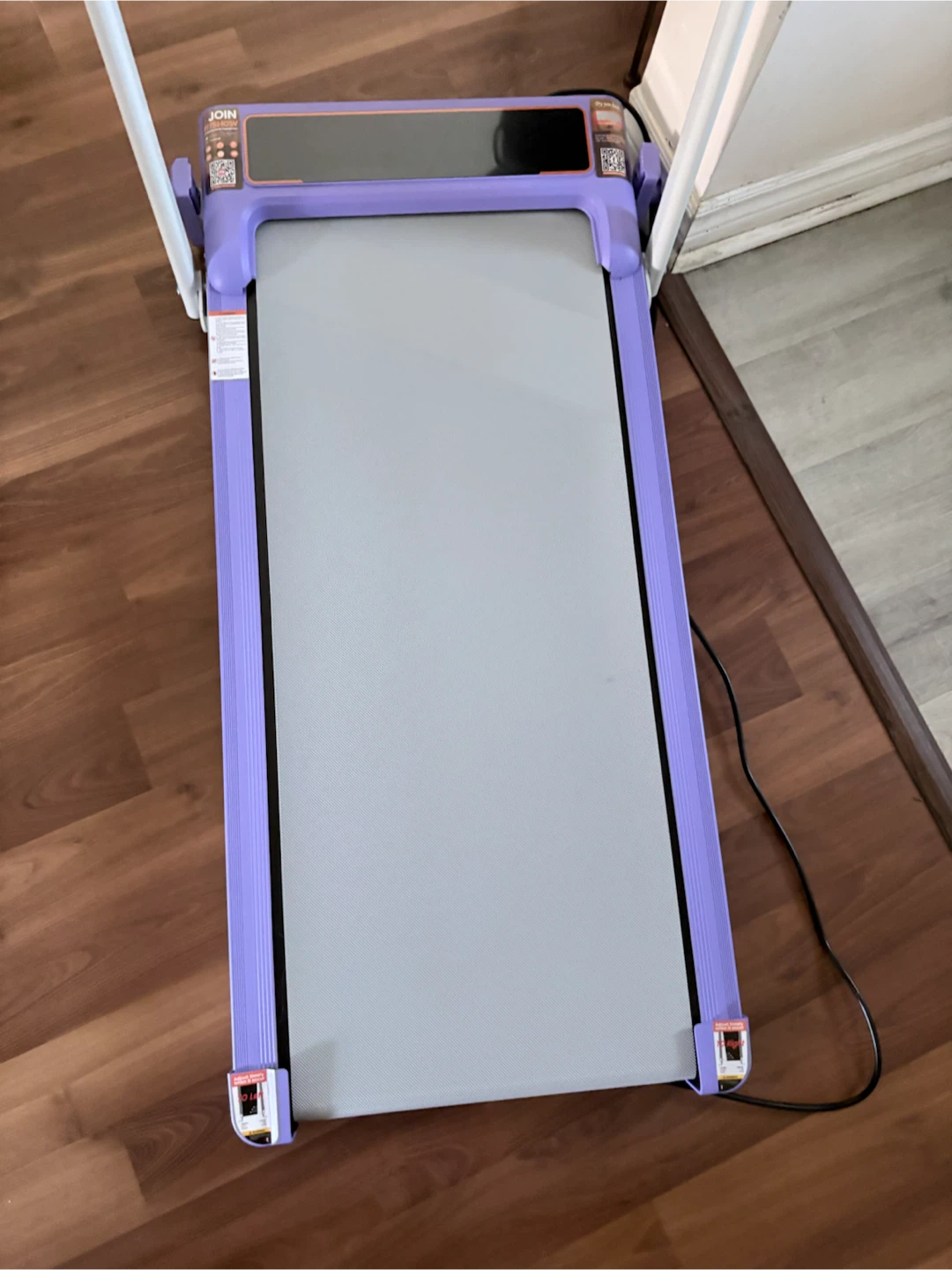 Rayspace Walking Pad Treadmill – 15% Incline - photo 2