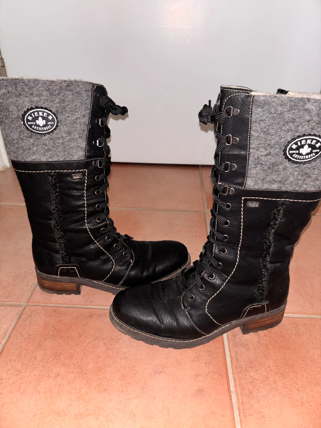 Rieker winter boots waterproof - photo 2